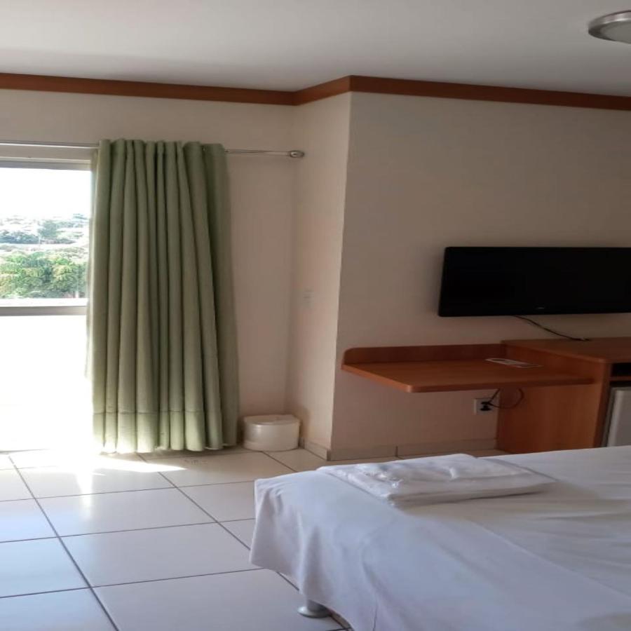 Golden Dolphin Gran Hotel Caldas Novas Exterior foto