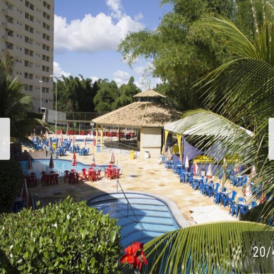 Golden Dolphin Gran Hotel Caldas Novas Exterior foto