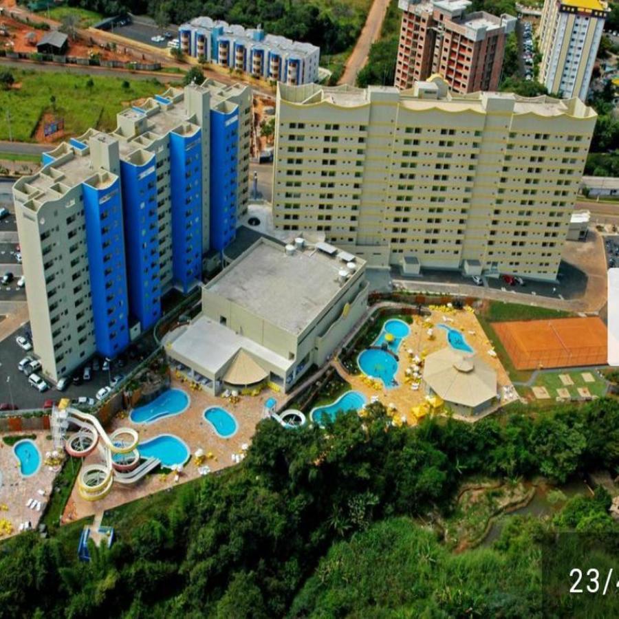 Golden Dolphin Gran Hotel Caldas Novas Exterior foto