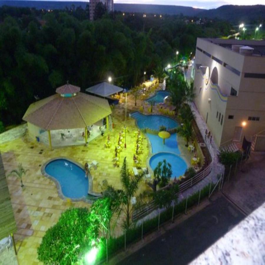 Golden Dolphin Gran Hotel Caldas Novas Exterior foto