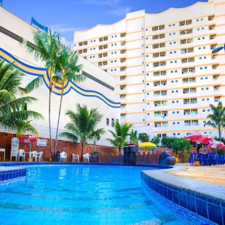 Golden Dolphin Gran Hotel Caldas Novas Exterior foto
